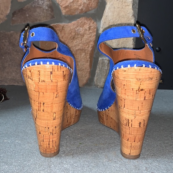 Dolce Vita cork wedge heel - Picture 5 of 6